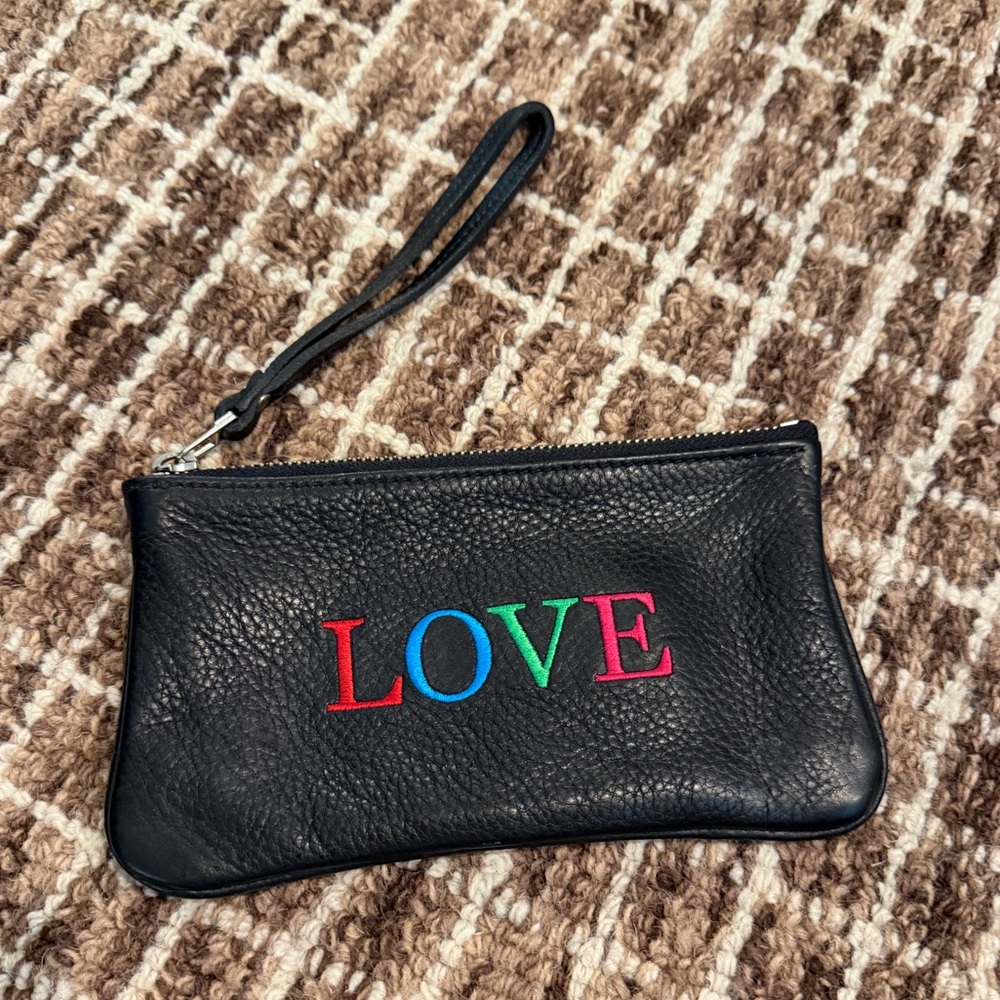 Roots Leather Pouch